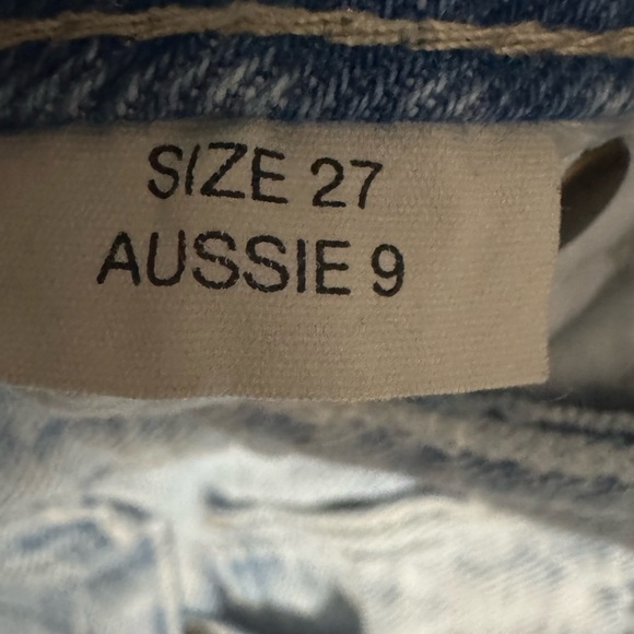 ROLLA'S The Original High Rise Straight Jeans Size 27 - Picture 5 of 5